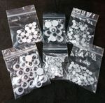 200+ Googly Eyes Mixed Sizes Self Adhesive. Free UK Postage 
