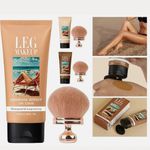 With Brush Miracle De Paris Leg Makeup, Miracle De Paris Body Coverage Perfector