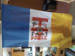 Giant Southampton Football Club Flag - FA Cup Final 17th May 2003 Millenium Stad