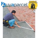Stanley STA145013 48 Inch Aluminium Folding Builders Square 1-45-013