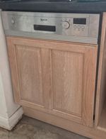 NEFF S41E50N0GB 60cm Semi-Integrated Dishwasher