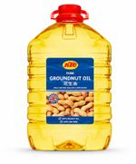 KTC Groundnut Oil 5Litre Cooking Oil Deep Frying For Nutritious Healthy Diet