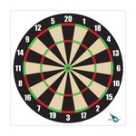 Avalon Archery 60cm Novelty Dartboard Target Face - 10 Pack