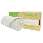 Sew Easy 100% natural bamboo batting 254cm (100in) wide 140GSM by the metre
