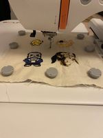 POOLIN EOC06 Embroidery Machine