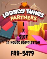 LOONEY TUNES Partner Event_Manopoly_Go_Full_Carry_RUSH ( 1 X SLOT ) ( 12 HOURS )