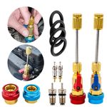 R134A R1234YF Valve Core Quick Remover Installer Car A/C Valve Core Removal Tool