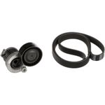 V-Ribbed Belt Kit K066PK1195 Gates 117202495R 11720-2495R 117206096R