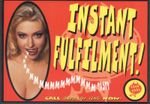 1998 Promo Postcard for POT MASH - 'Instant Fulfilment!' Free UK p&p