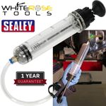 Sealey 200ml Oil and Brake Fluid Inspection Syringe