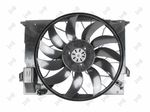Genuine ABACUS Fan Engine Cooling 054-014-0015 for Mercedes-Benz