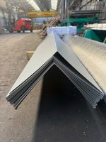 Corner flashing steel roof, L shape flashing, badge board, roof trim