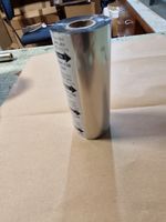 Silver Foil(CFN1-100)used for hot foil stamping or craft 160mm x 122Mtrs