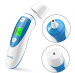 INFRARED FOREHEAD AND IN-EAR DIGITAL THERMOMETER FOR BABY CHILD ADULT FAMILY USE