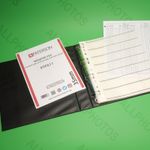 Paterson PTP611 - 35mm Negative Filing System With 25 x 35mm Pages + Index