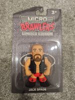 Pro Wrestling Tees Limited Edition Micro Brawler Jack Spade DWL HEELS