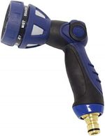 Spear & Jackson Kew Gardens Garden Hose Watering Jet Spray Gun - 9 Settings - Bl