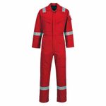 Portwest FF50 Aberdeen Bizflame FR Anti‑Static Workwear Coverall Protection XL