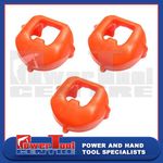 Paslode Nail Gun x 3 No Mar Rubber Foot Shoe Tip Replacement IM65A Spare Part