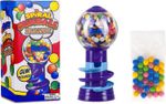 Spiral Gumball Machine - Bubble Gum Sweet Dispenser Mini Retro Candy Vending