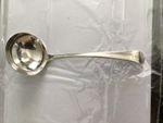 Antique Sterling Silver Ladle  (Elkington & Co) – Bull Passant Crest  – 40g