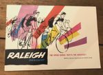 Raleigh Cycles Catalogue, 1962, VGC