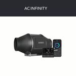 AC Infinity Cloudline Pro T Series Inline Fan With 69 Pro Controller