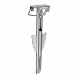 Kayak Sand Anchor Portable Marine Gear Rust-Resistant for Kayakers