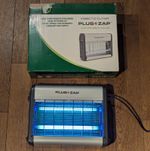 Insect-O-Cutor PlusZap PZ3-16AL 16W UV Electric Fly Killer Commercial Bug Zapper