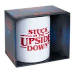 OFFICIAL NETFLIX STRANGER THINGS TV SERIES THE UPSIDE DOWN COFFEE MUG NEW!