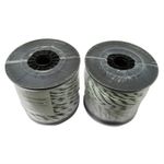 Electric Fence Rope Poly Fencing 6MM x 200M X2 (White & Green Polywire Horse)