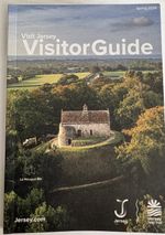 2026 Spring Jersey Visitor Guide - Small Book and Map