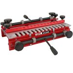 Lumberjack 300mm Dovetail Jig Router Joint Template Half Blind Rebated DTJ300