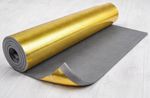 15m Roll - 4mm Gold, EVA Acoustic Underlay for Laminate & Wood Flooring
