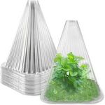 Garden Bell Cloche Clear Freeze Protection for Greenhouse Outdoor Plants F222