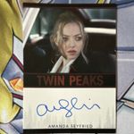 Twin Peaks Amanda Seyfried Autograph Card Becky Burnett Limited Edition