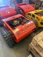 Raptor VT900 Tracked Remote Control Mower Machine RC Mower for Mower Equipment