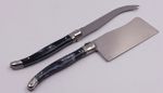 Vintage French Laguiole Two Piece Cheese Set