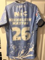 Leeds Rhinos Match Playing Shirt MND Round 2026 TOM NICHOLSON WATTON L