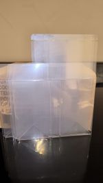 10 Premium UV Funko Pop Protectors Standard Size 4" Reinforced Edges 0.5mm Thick
