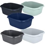 Wham Large Bowl Rectangular Washing Up Bowl Sink Basin Heavy Duty