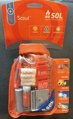 Bushcraft Adventure Medical SOL Scout waterproof survival kit. Survival,Hiking