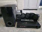 LG Blu Ray 5.1 Surround BH4120S Home Cinema System. USB - MKV. DVD. 
