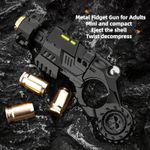 Fidget Toy Blaster Metal Adult And Kids ADHD Stress Relief Kids Ejecting Shells
