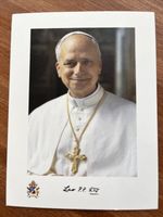 Pope Leo XIV Picture CARD. Freepost