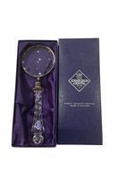 Vintage Edinburgh Crystal‑Handle Magnifying Glass (boxed)
