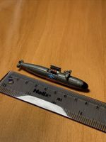 Vintage Micro Machines Naval Military Los Angeles Class Submarine