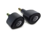 R&G Crash Protectors Black - Aero Style Bobbins Aprilia Tuono V4 1100 2015-2020