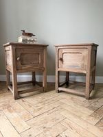 French Mid Century Side  Tables / Stools 
