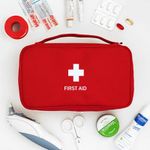 First Aid Kit Emergency Survival Bag Handbag Durable Trauma Bag Compact Rescue